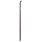 Crowbar | with forged tip and straight cutter | length: 1,00 m